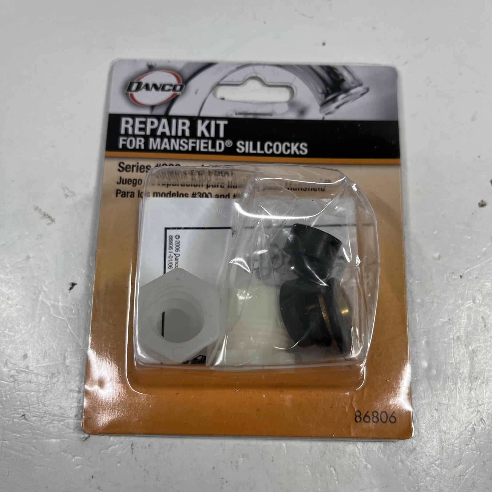 Danco MANSFIELD Frost Free SILLCOCK Repair Kit for Series 300 / 500 NEW!