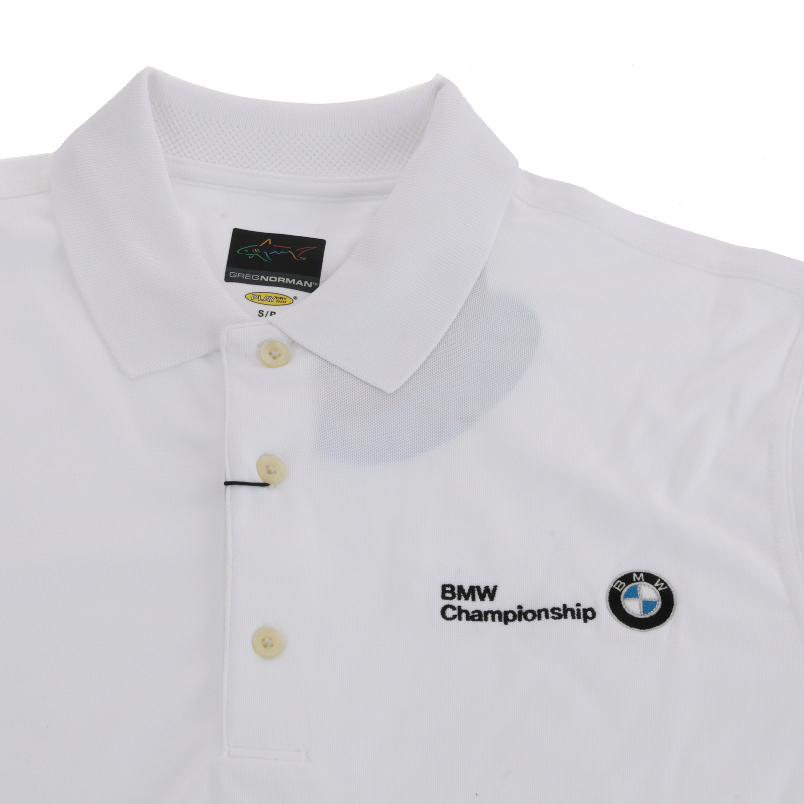 BMW White Polo Small