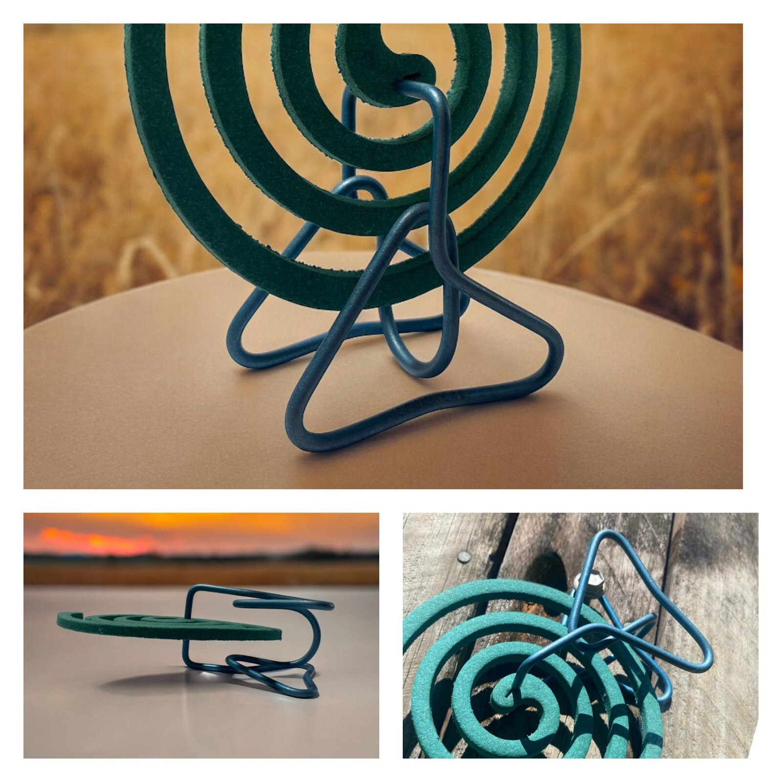 Aussie Mozzie Coil Holders - The FNQ Blue Crochead - Buy 6 & Get 1 FREE