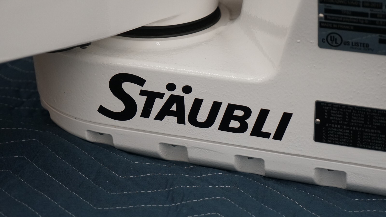 Staubli TP80 4-Axis SCARA Fast Picker Robot Arm, 200mm Stroke