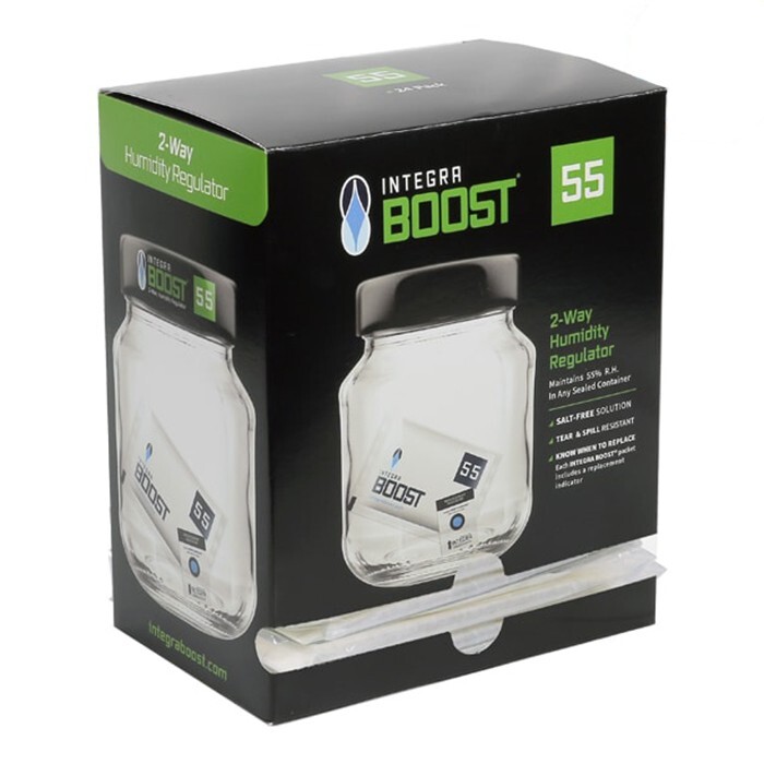 Integra Boost 2-Way Humidity Control 67 Gram 55% RH Case of 24 & Free Shipping