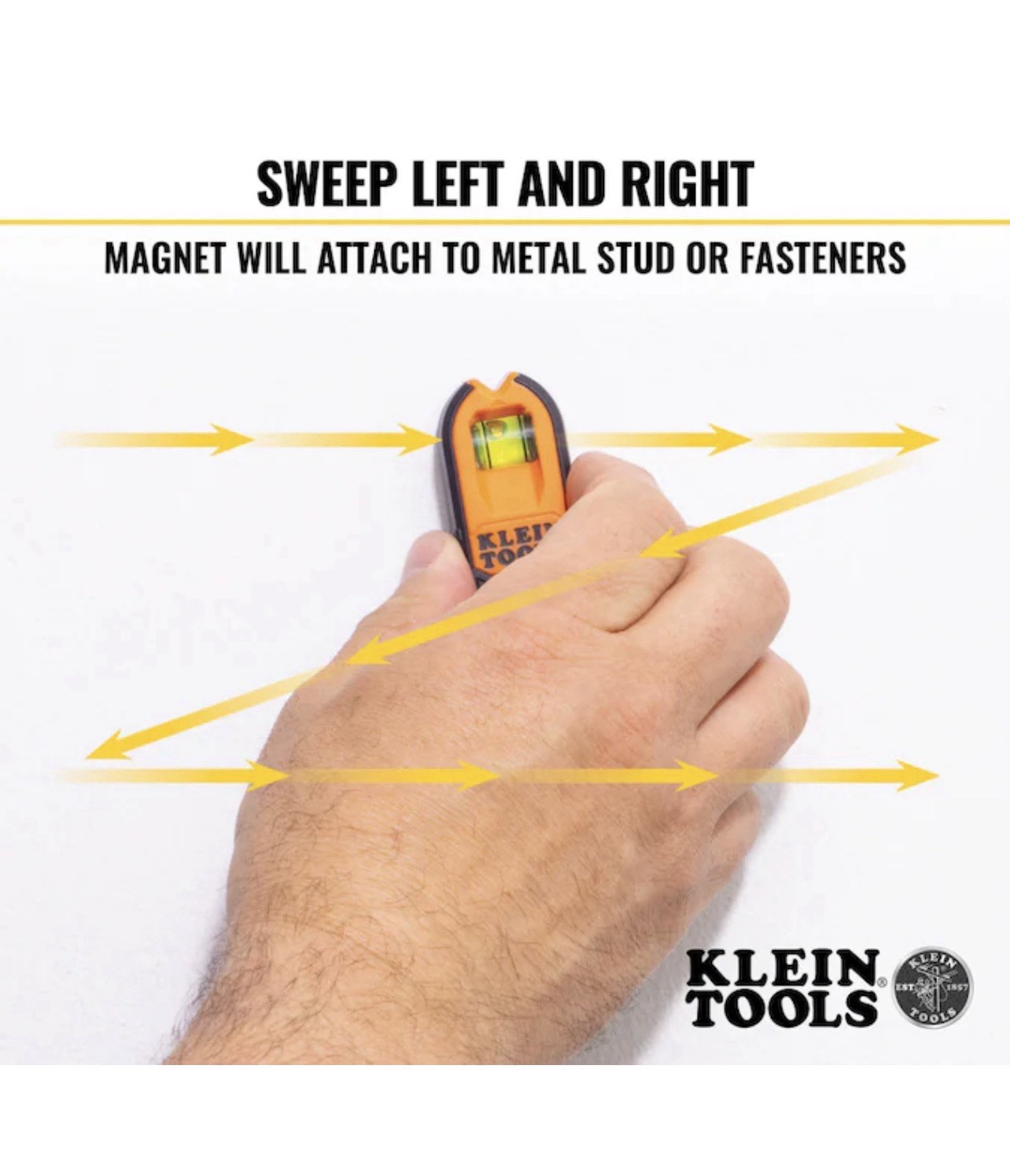 Klein Tools MSF100 Magnetic Stud Finder