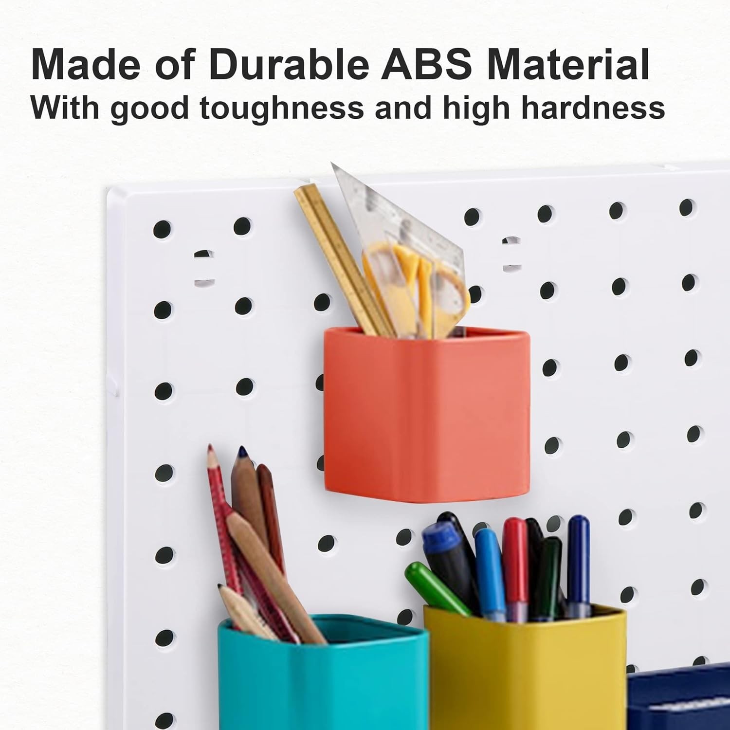 Pegboards, Pegboard Wall Organizer Panels, Peg Boards for Wall, Craft Room, K...