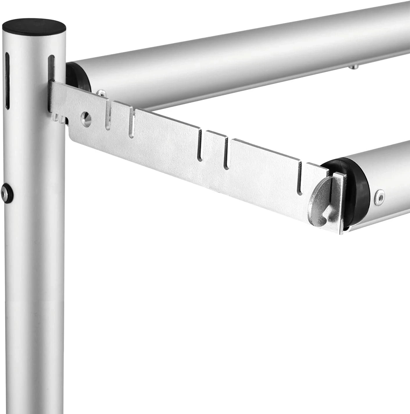 9" Double Crossbar Hanger Backdrop Hanger Crossbar Valance Hangers for Pipe and