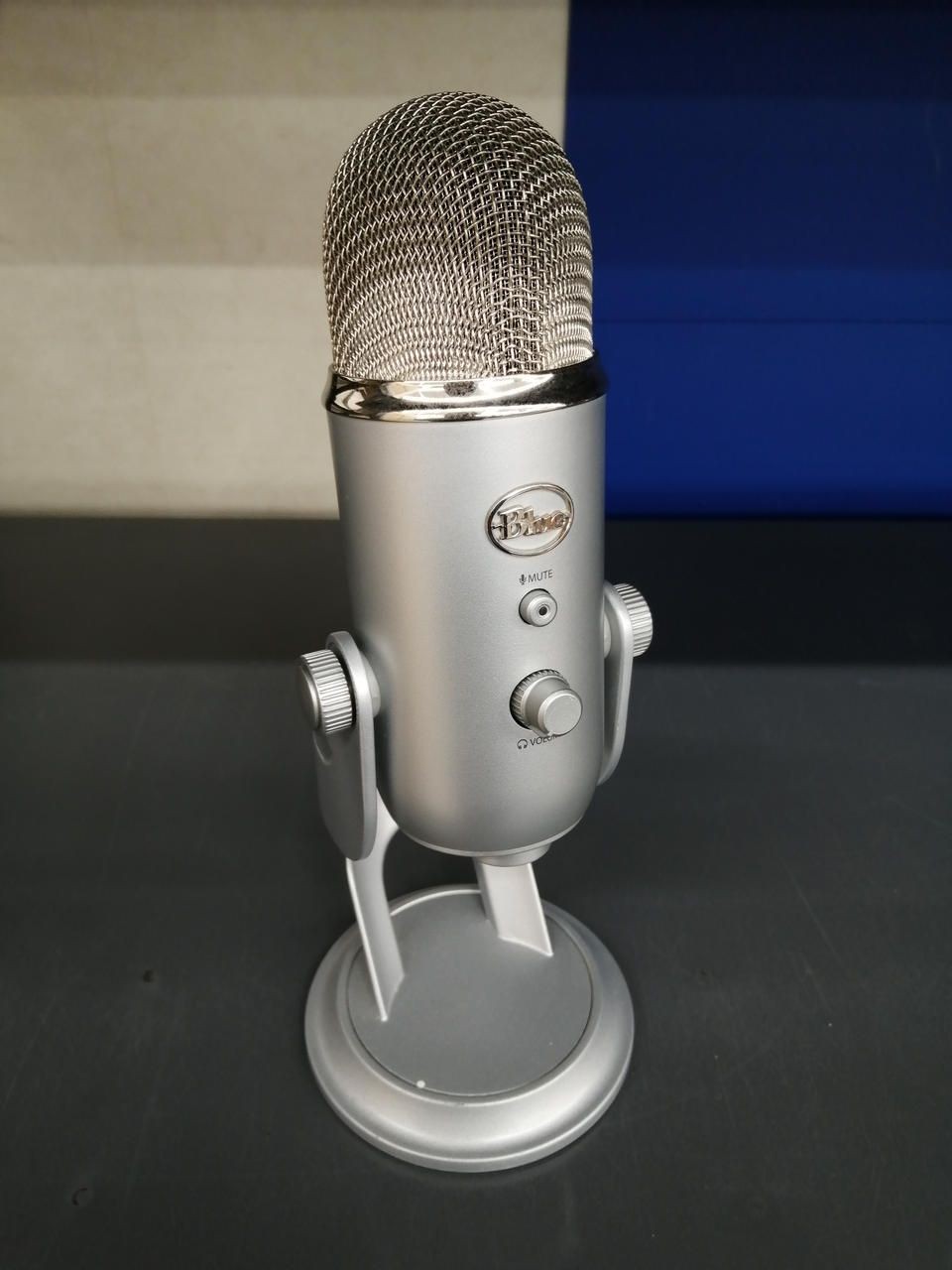 LOGICOOL G Condenser Microphone YETI Used