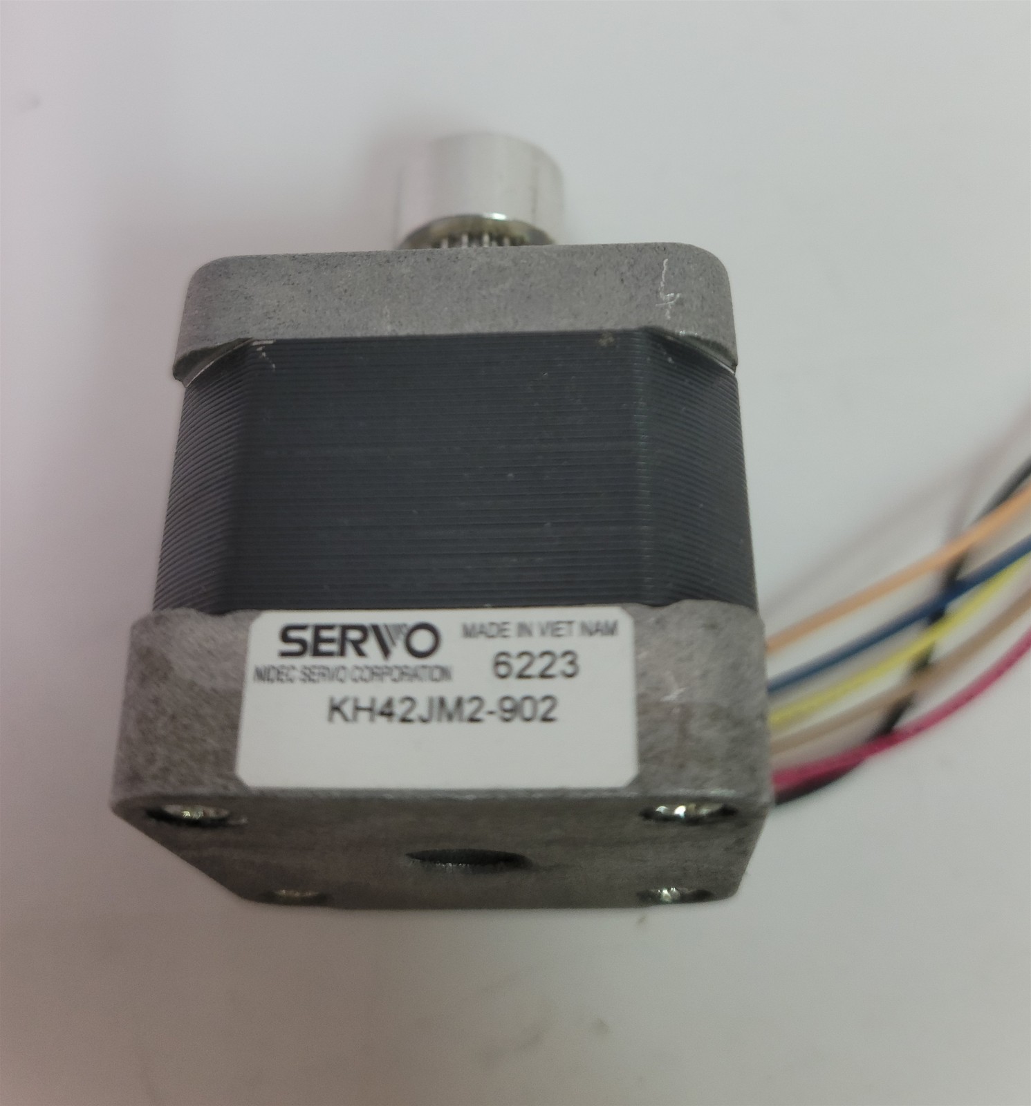 Nidec Servo KH42JM2-902 Stepper Motor ( w/ plug)
