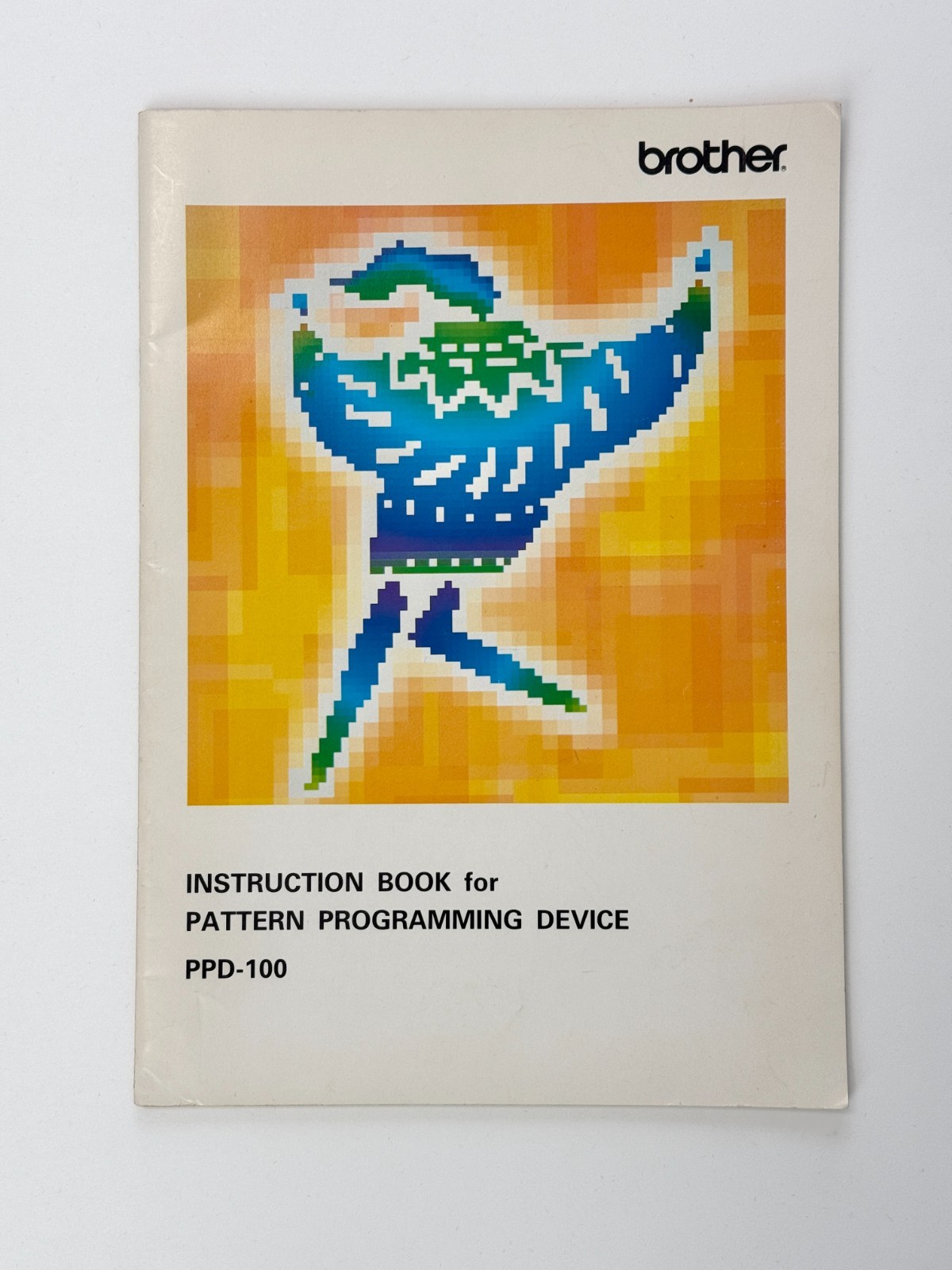 KNITKING Brother Instruction Book for Pattern Programming Device PPD-100, manual