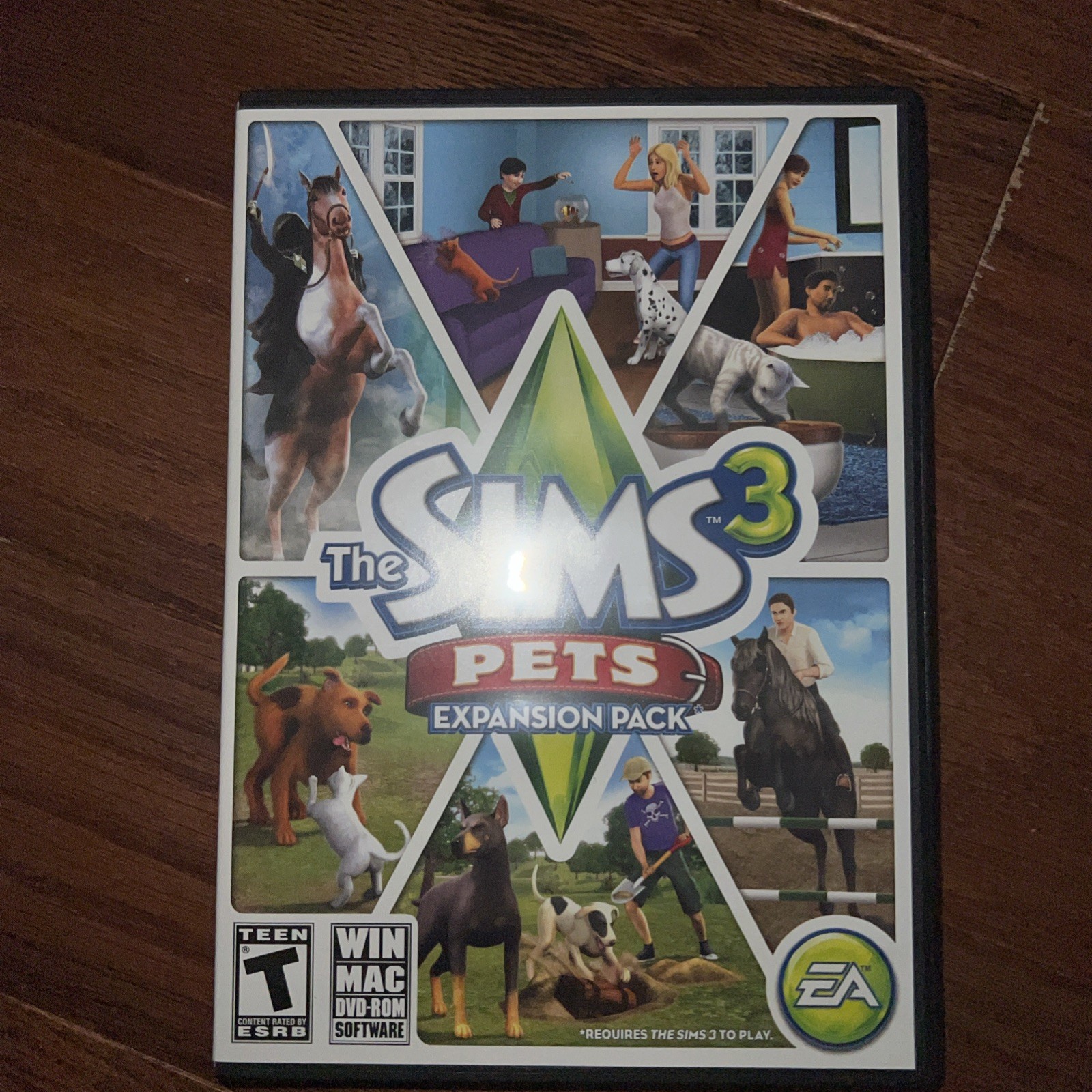 The Sims 3 + Pets Expansion Pack PC & Mac DVD-ROM