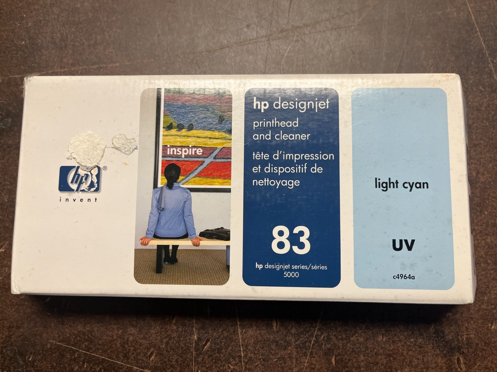 Genuine C4964A 83 UV Printhead/Cleaner DESIGNJET 5000 exp. 2014