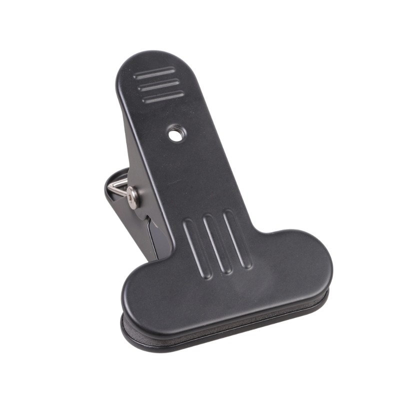 Durability Iron Clamp 4.50cm Grip Capacity 1/4 Threaded Mount for Camera LED