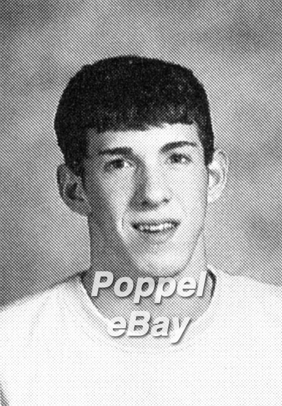MICHAEL PHELPS High School Yearbook 28x OLYMPIC MEDALIST SWIMMING Towson HS