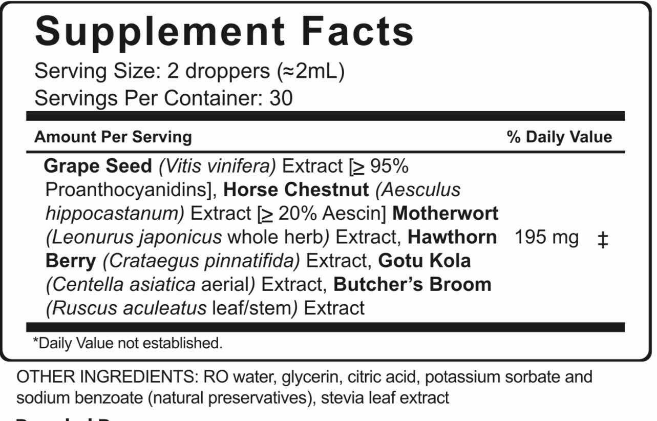 Glycotide Drops - Glyco Tide Advanced Support for Daily Health 90 servs 3Bottles