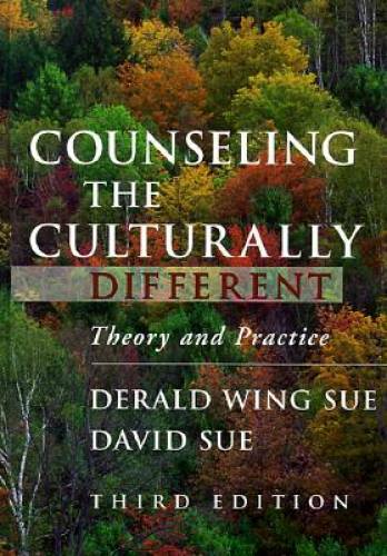 Counseling the Culturally Different: Theory and Practice - Hardcover - GOOD