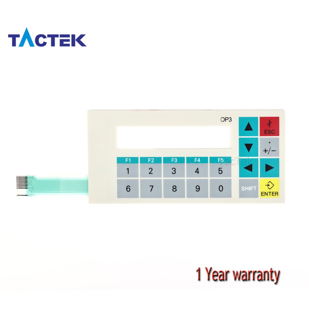 Membrane Keypad Switch Keyboard for 6AV3503-1DB10 OP3
