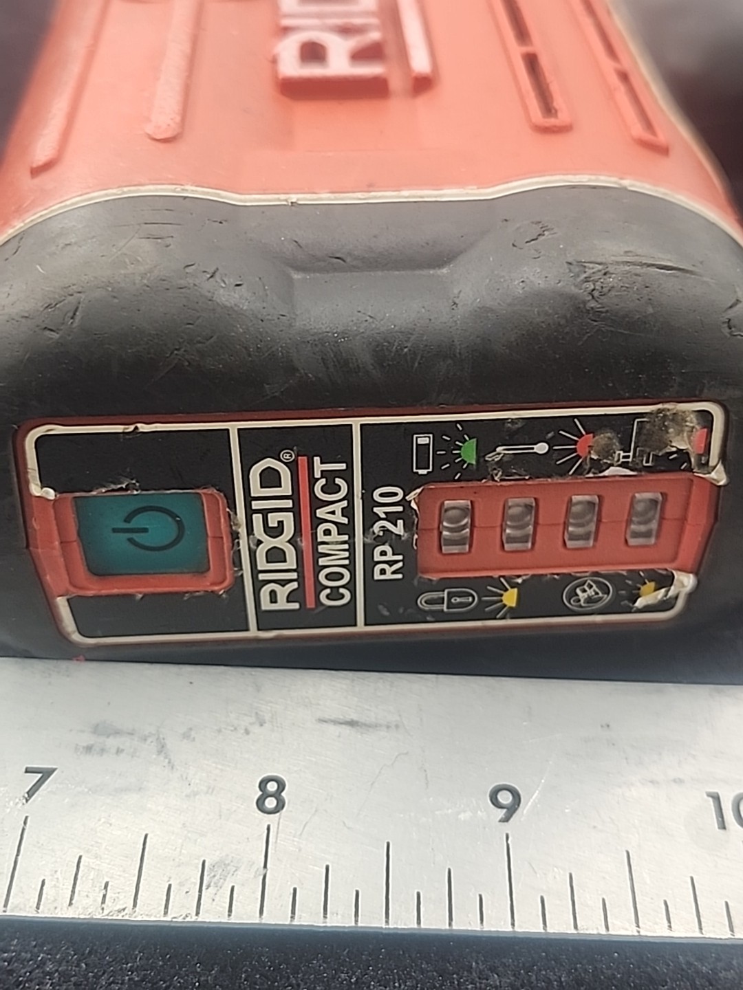 Ridgid Propress Model RP210 Copper Pipe Press Tool Only