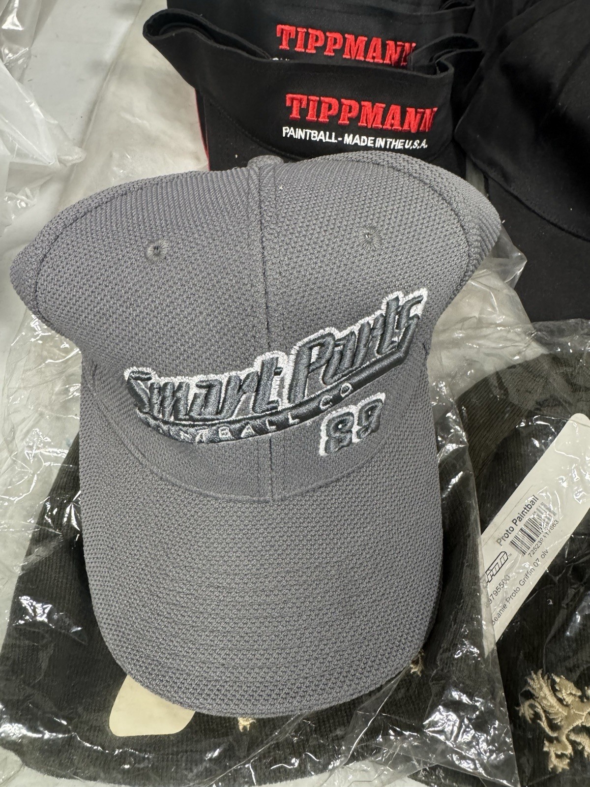 Old School Paintball Hat Lot