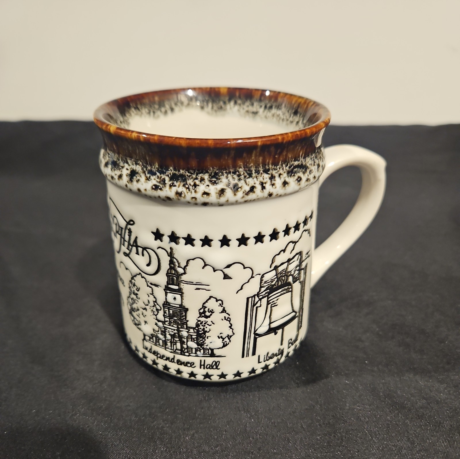 Philadelphia Stein Birtthplace of Liberty Pennsylvania 5" Mug