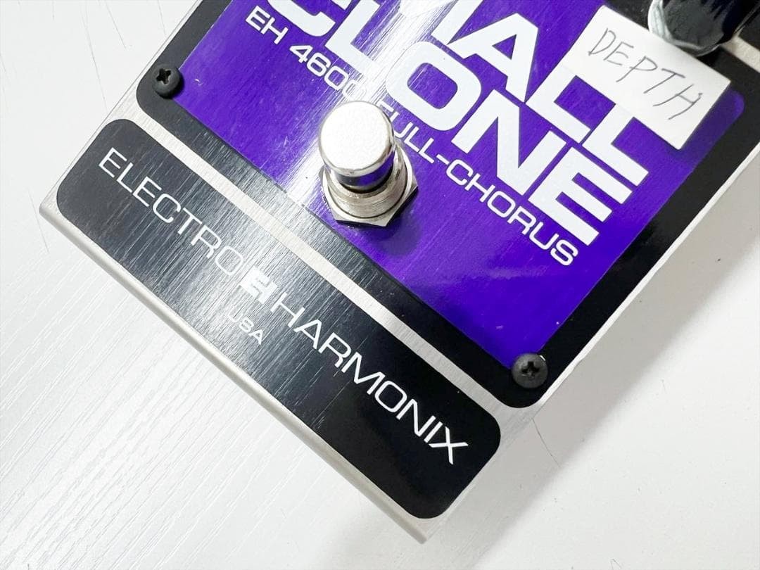 Electro-Harmonix Small Clone Chorus Effect Pedal Unused Custom