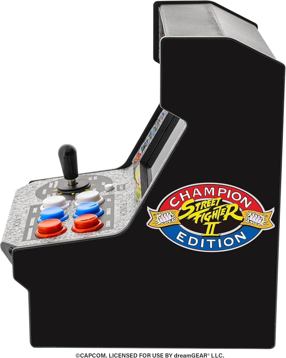 Official Street Fighter 2 Champion Edition Game/-