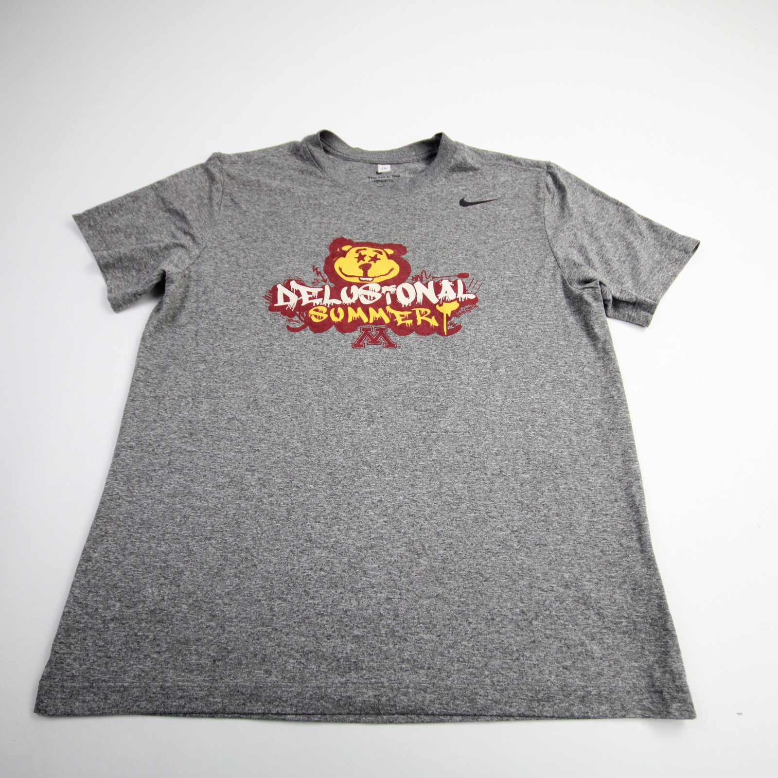 Minnesota Golden Gophers Nike Dri-Fit Short Sleeve Shirt Men's Multiple Sizes