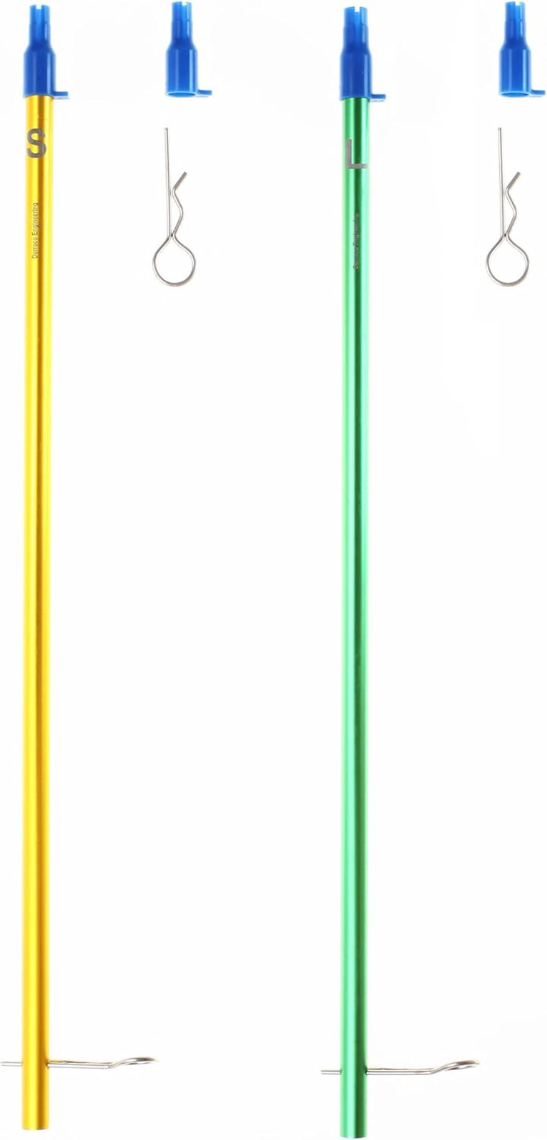 Universal Reloading Primer Feeder Tube (1X Small+ 1X Large)