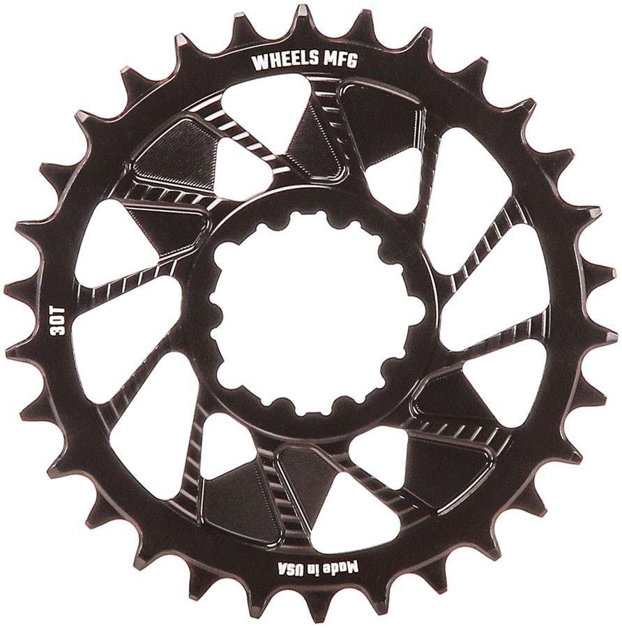 3-Bolt Direct Mount Hyperglide+ Chain Compatible Chainring - Wheels