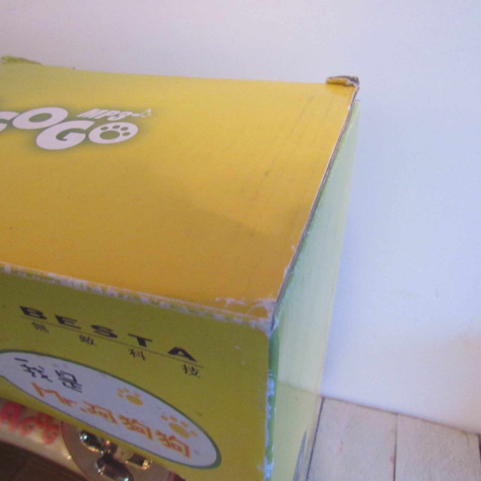 Vtg Besta Mr. A Go Go MP3 Capable Toy Speaker System Packaging Untested