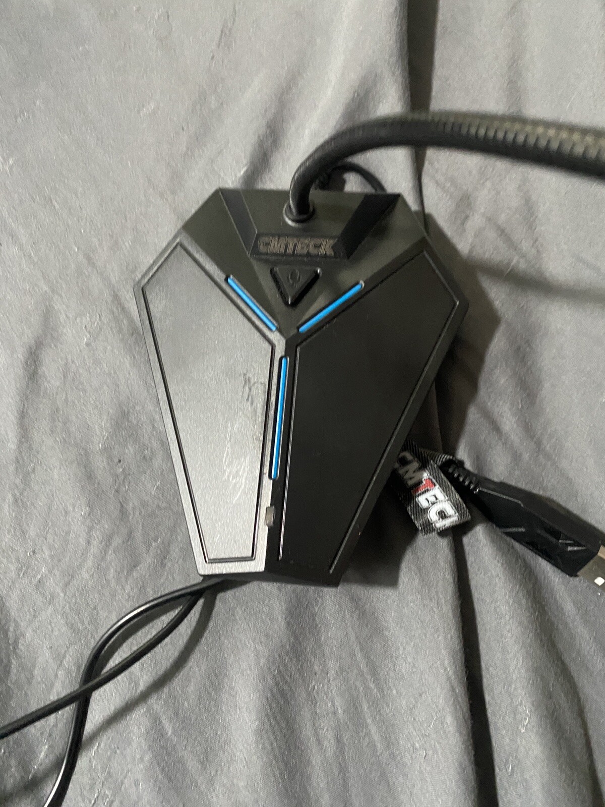 CMTeck USB Plug &Play Computer Computer Microphone  Free Us Shipping