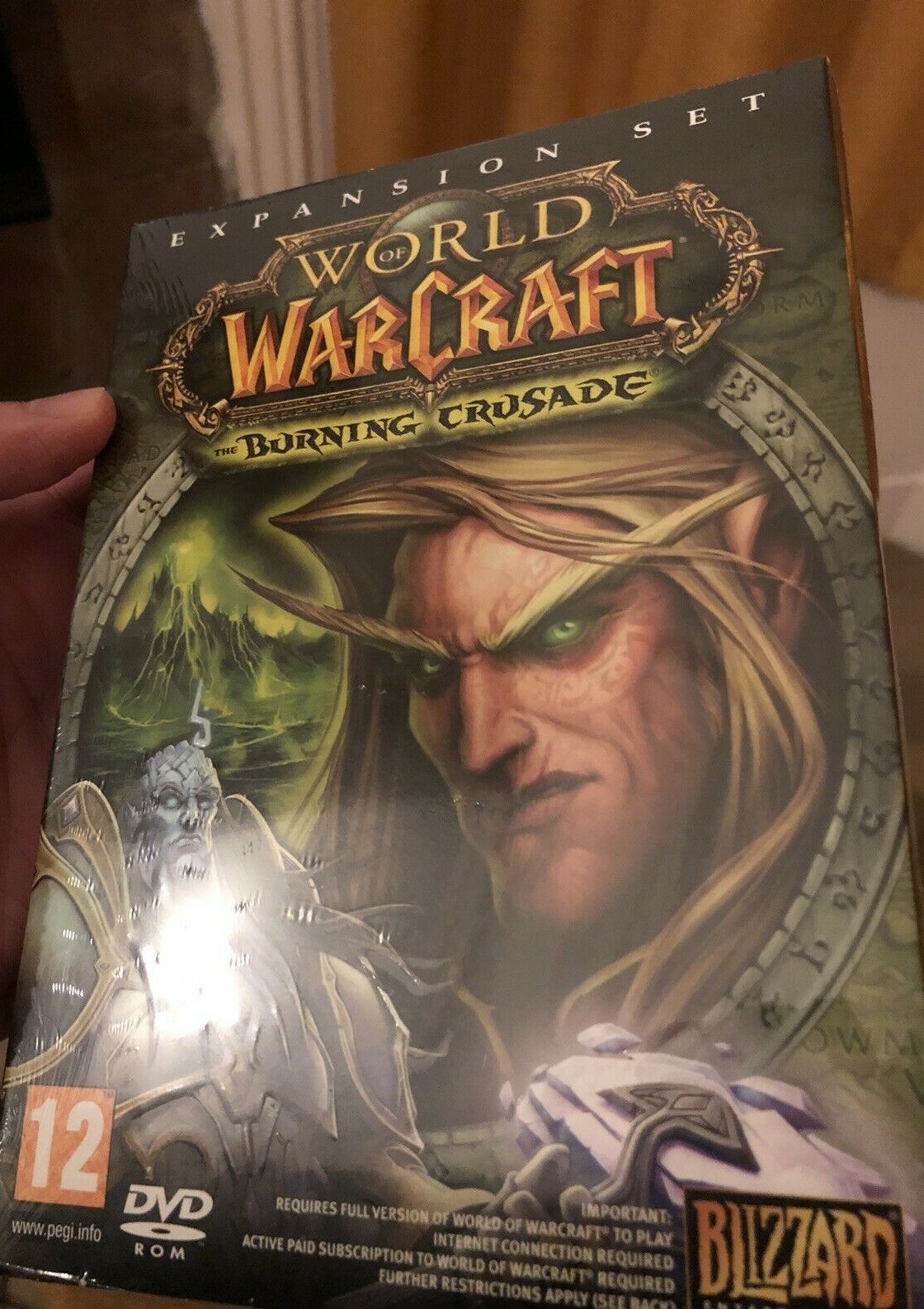 WOW Factory Sealed NEW WOW The Burning Crusade World of Warcraft PC Video Game