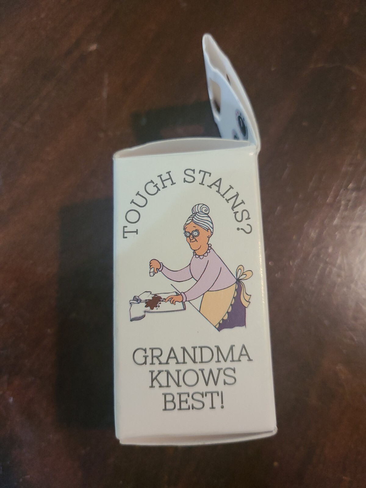 Grandma's Stain Remover Stick rub on stain remover 2.4 oz removes baby stains
