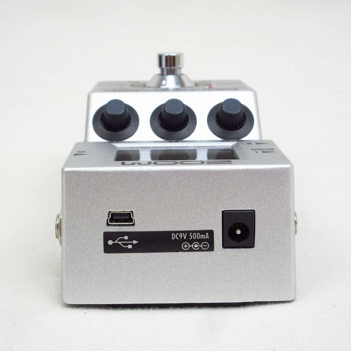 Zoom MS-50G MultiStomp Guitar Pedal Used Tested