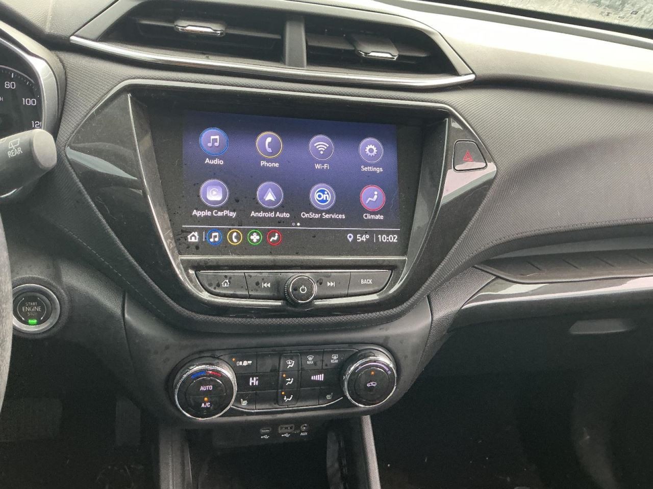 TRAILBLAZ 2021 Glove Box 4995349