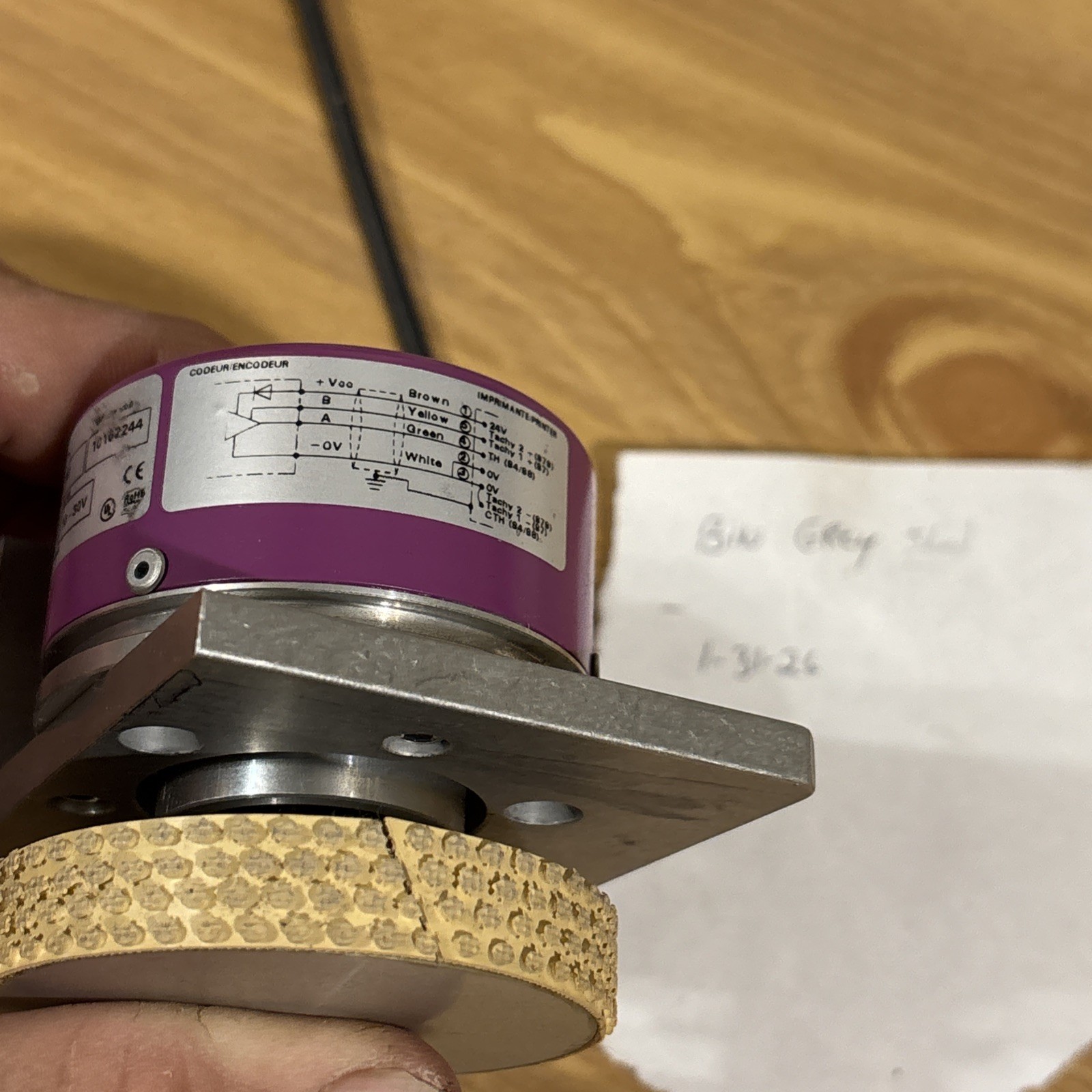 Markem-Imaje A35356 Encoder for Continuous Inkjet Printer A35356