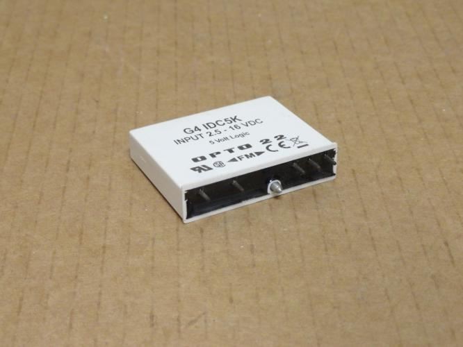 209436 Old-Stock; Opto 22 G4 IDC5K I/O Module 2.5~16 VDC; 5V Logic