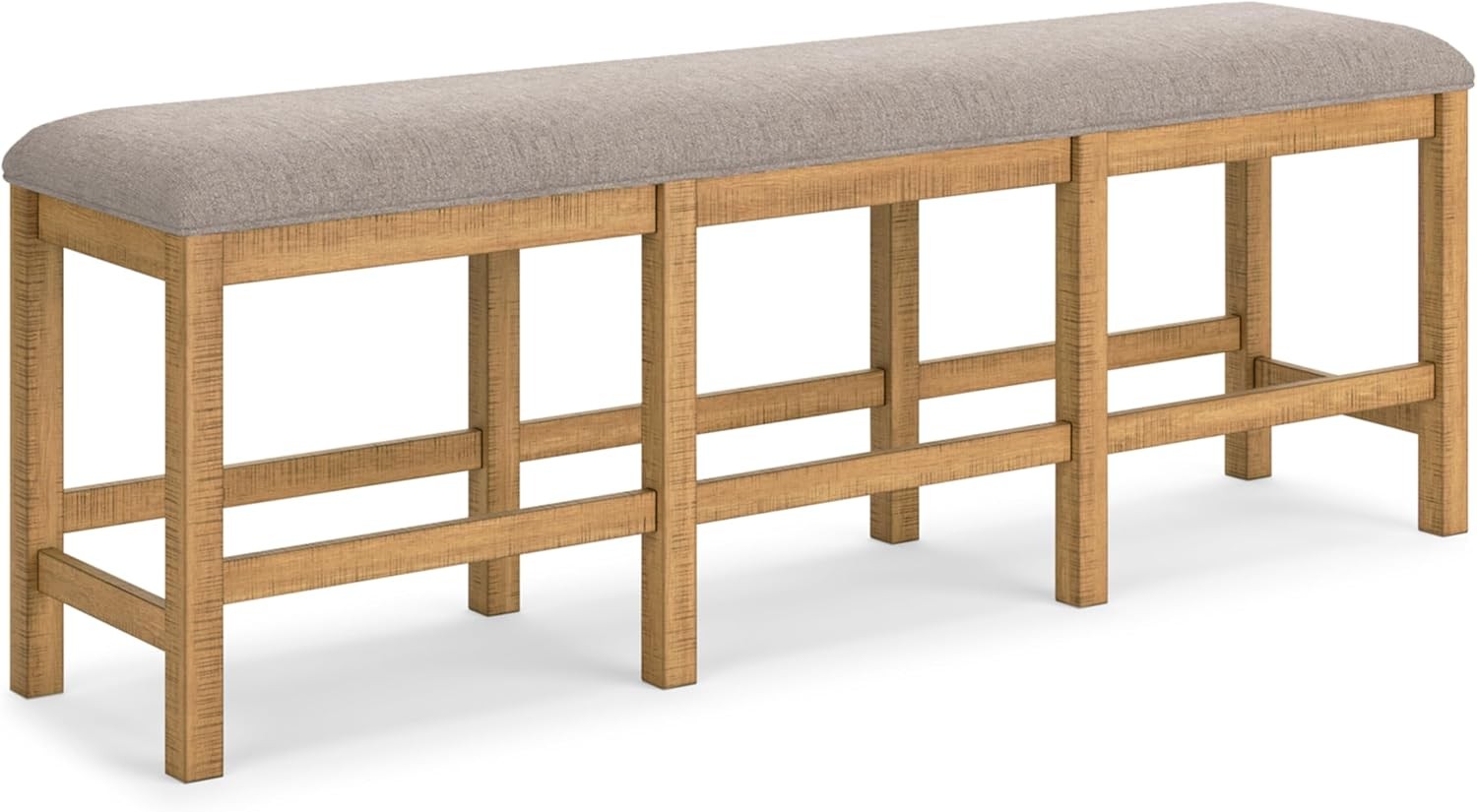 Havonplane 72" Counter Height Dining Bench Brown