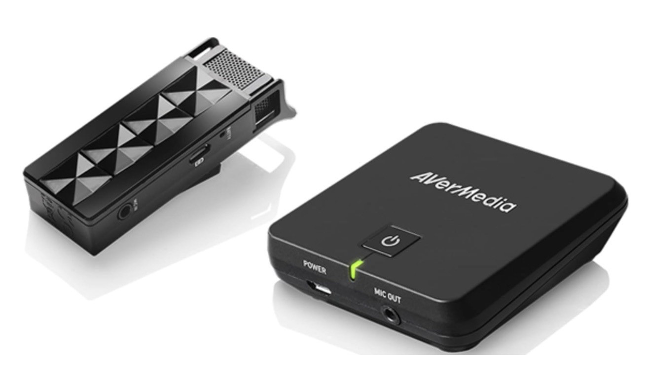 🎤 AVerMedia AW313L Wireless Teacher Microphone - Education School
