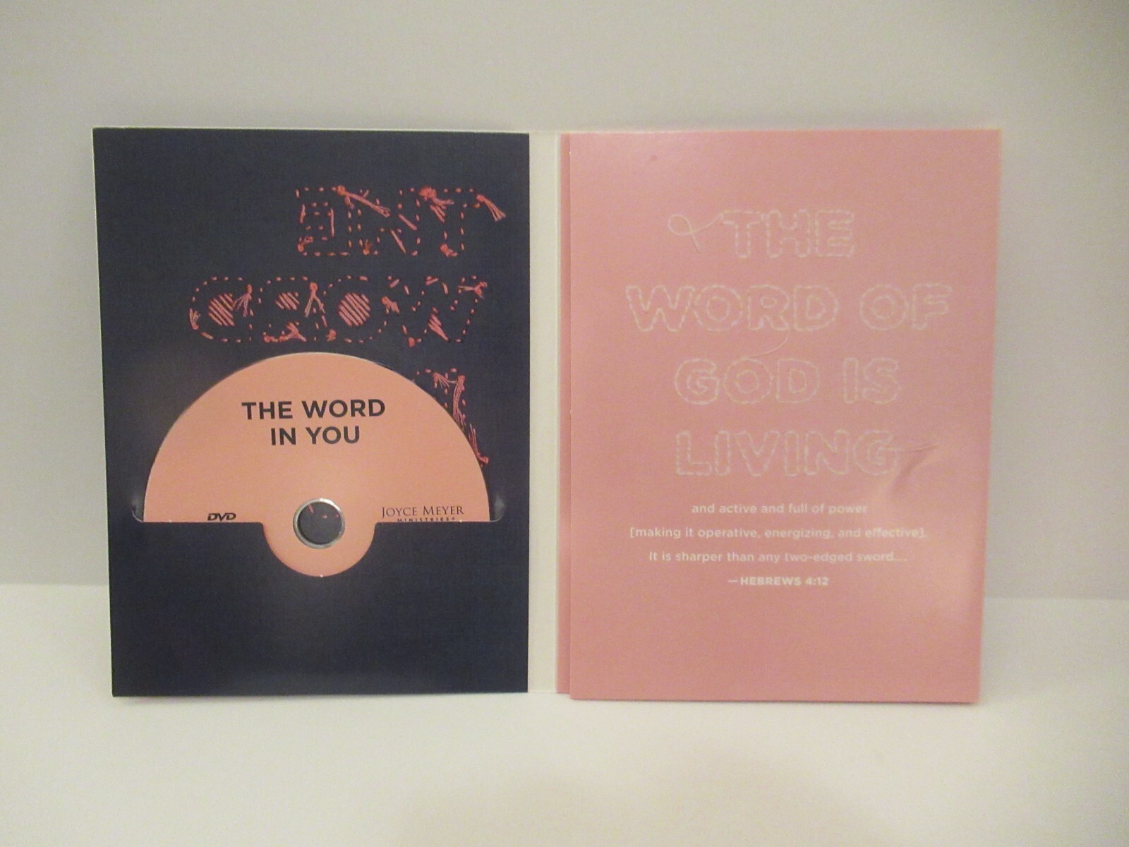 Joyce Meyer - The Word In You (DVD + CD) 5-Disc Set