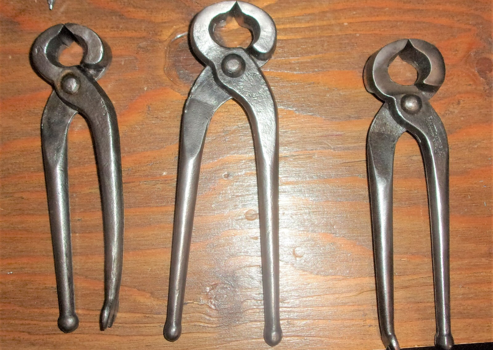  Vintage Elliott Lucas, Sumbran +Made in England pincers/pliers/nippers Set of 3