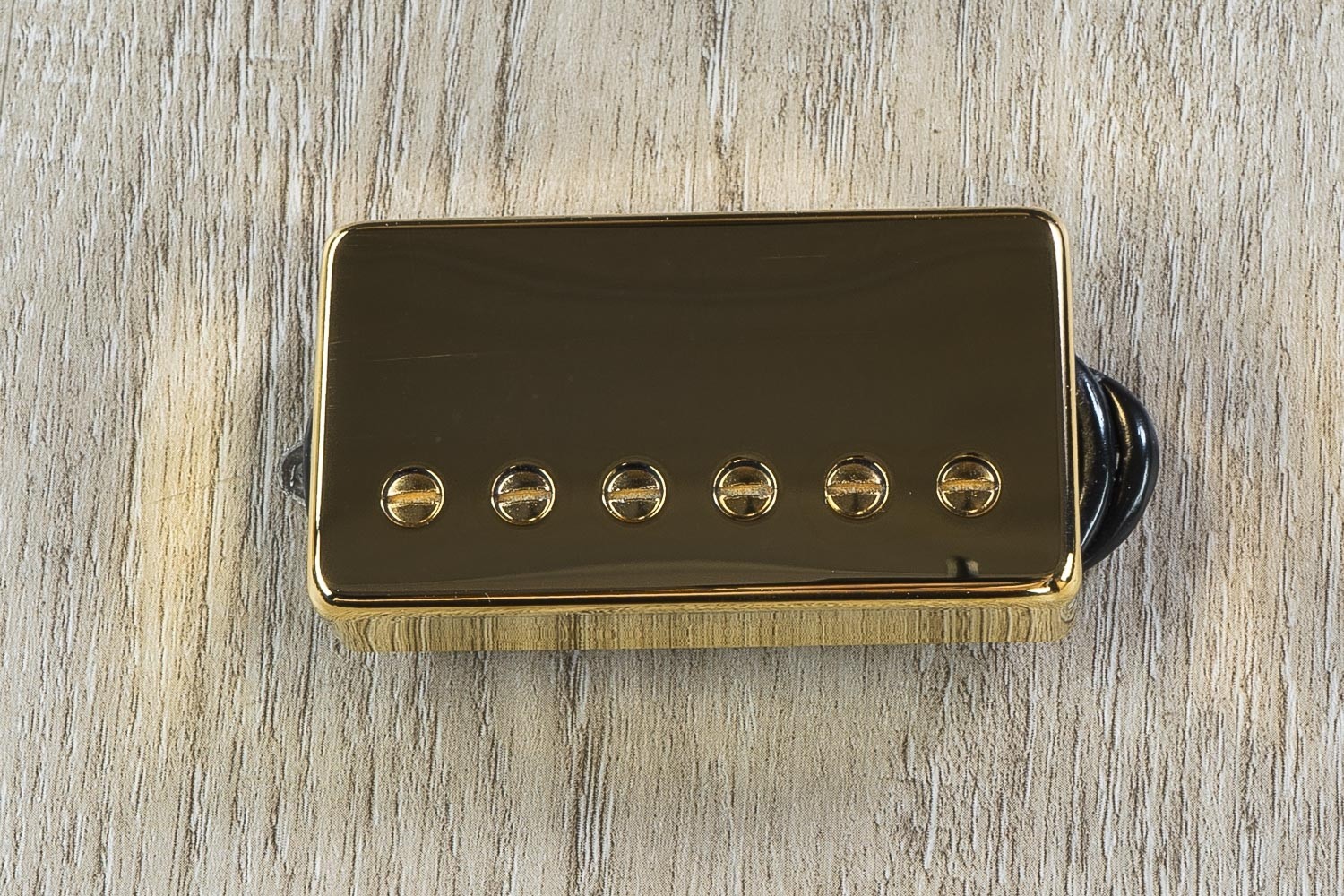 Suhr Aldrich Single Screw Hot Humbucker Guitar Pickup BRIDGE Standard 50mm GOLD