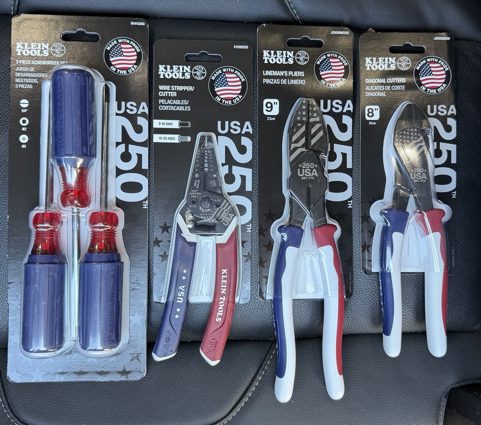 Klein Tools 250th Edition Tool Set