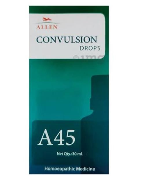 Allen's A45 Convulsion Drops (30ml)