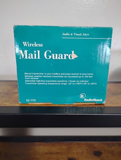 RadioShack Wireless Mail Guard 63-1110 - Mailbox Open Alert Device