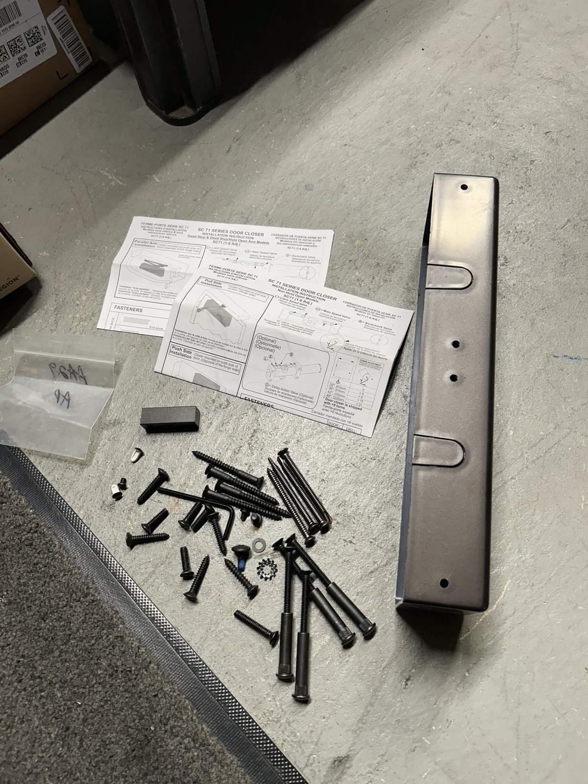 Locksmith, Falcon SC71 Grade 1 Door Closer, NOS, HEAVYWEIGHT!
