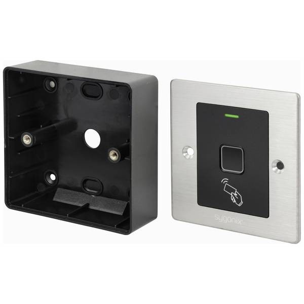 Sygonix SY-6097868 RFID Access System, 12V/DC Recessed Fingerprints