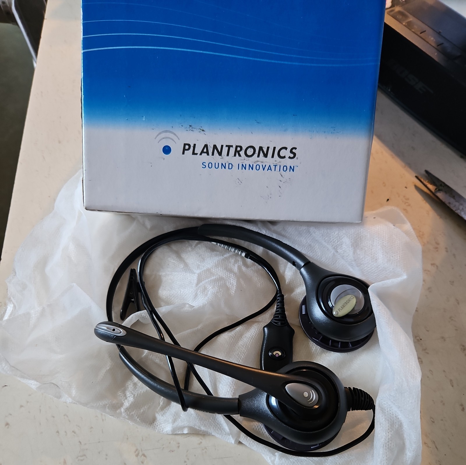 Plantronics SupraPlus H261N Headset