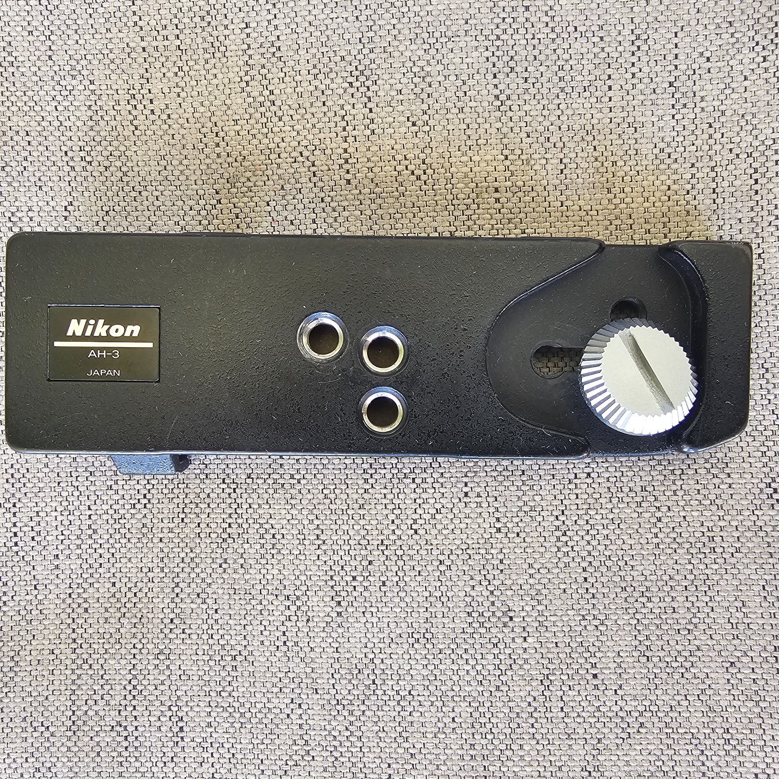 MINT CONDITION Nikon AH-3 Tripod Adapter For SLR Cameras w/ Motor Drives