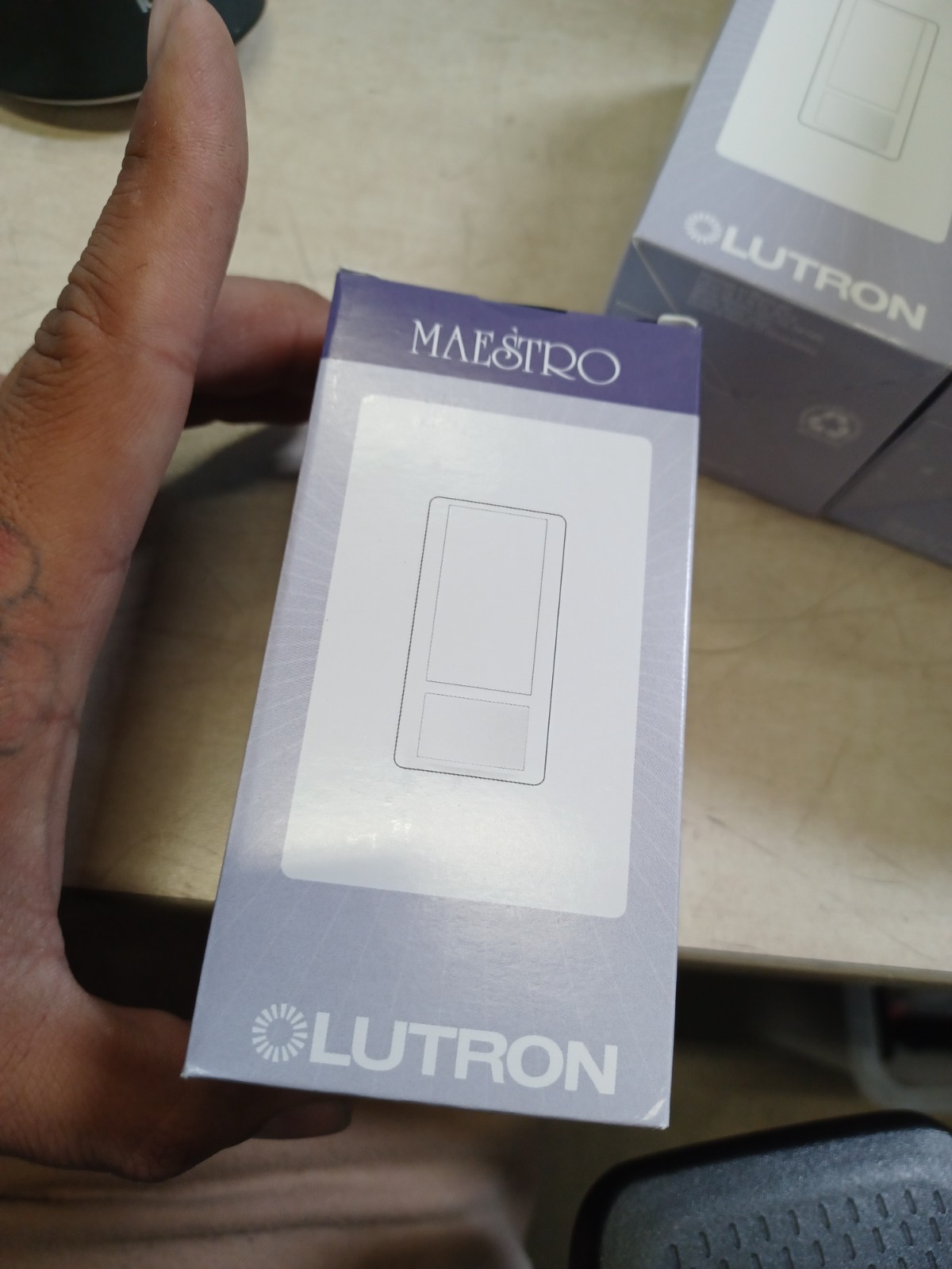 Lutron Maestro MS-OPS5M-WH Occupancy / Vacancy Sensor with Multi-Location Switch
