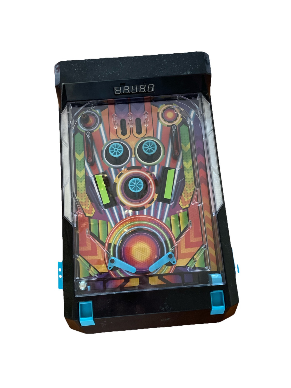 Vintage Ambassador Games GA2001 Electronic Arcade Pinball Rare Toys Play Unisex