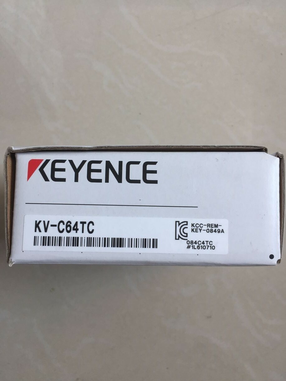 New KV-C64TC Keyence Programmable Expansion Module Free Shipping