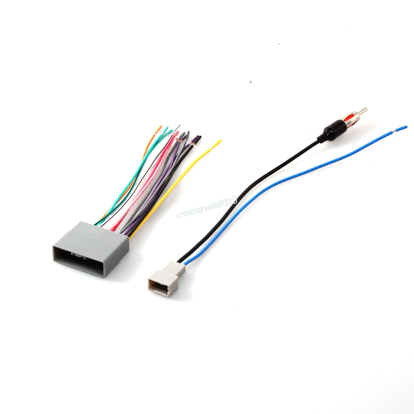 Combo Stereo Radio Wiring Harness&Antenna Adapter For Honda Civic CR-V 2006-2011